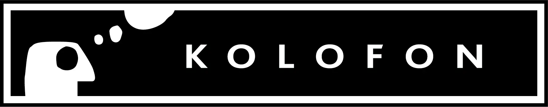 Logo: KOLOFON